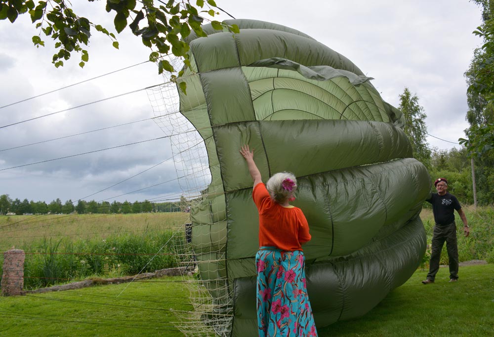 Laskuvarjoperformansi