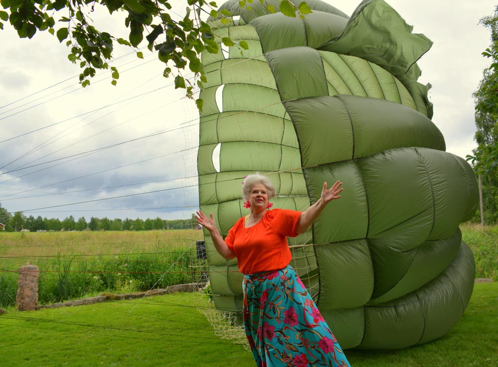 Laskuvarjoperformansi